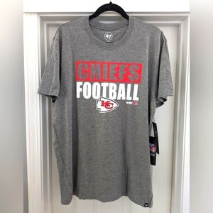 NWT Kansas City Chiefs Crew Neck Tshirt